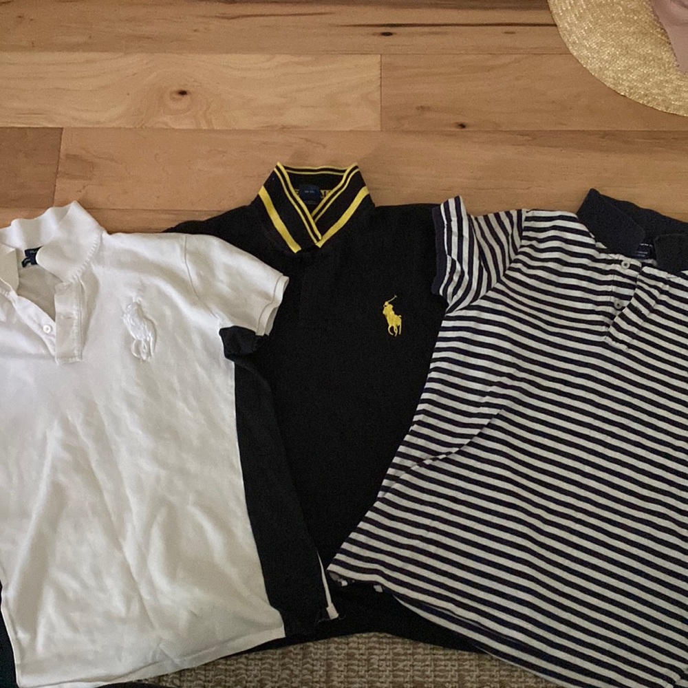 BUNDLE ✨ RALPH LAUREN POLOS 🐎 DISCONTINUED